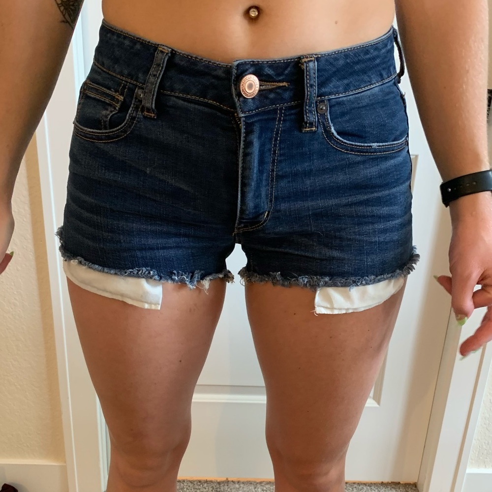 Jean shorts